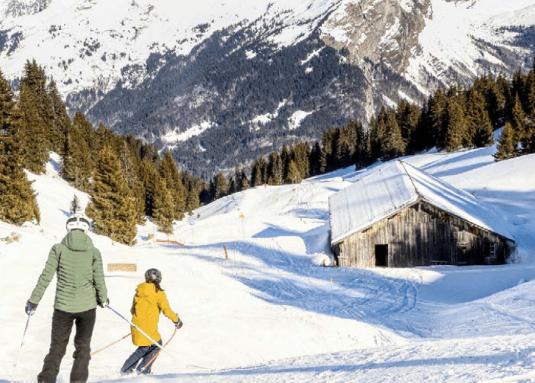 "Flaine", domaine skiable pour l'hiver 2023/2024