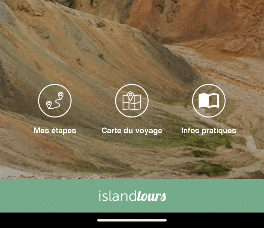 MyIslandTours, LE ROADBOOK GPS, DIGITAL ET ÉCO-RESPONSABLE LANCÉ PAR ISLAND TOURS