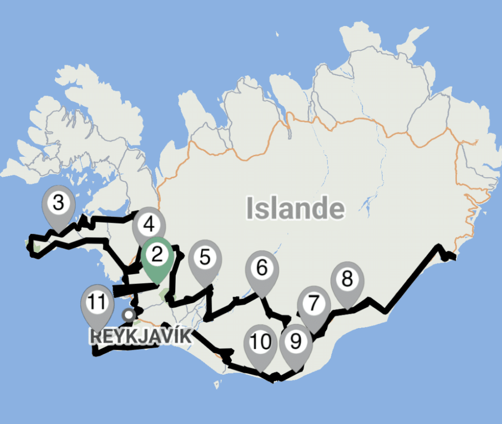MyIslandTours, LE ROADBOOK GPS, DIGITAL ET ÉCO-RESPONSABLE LANCÉ PAR ISLAND TOURS