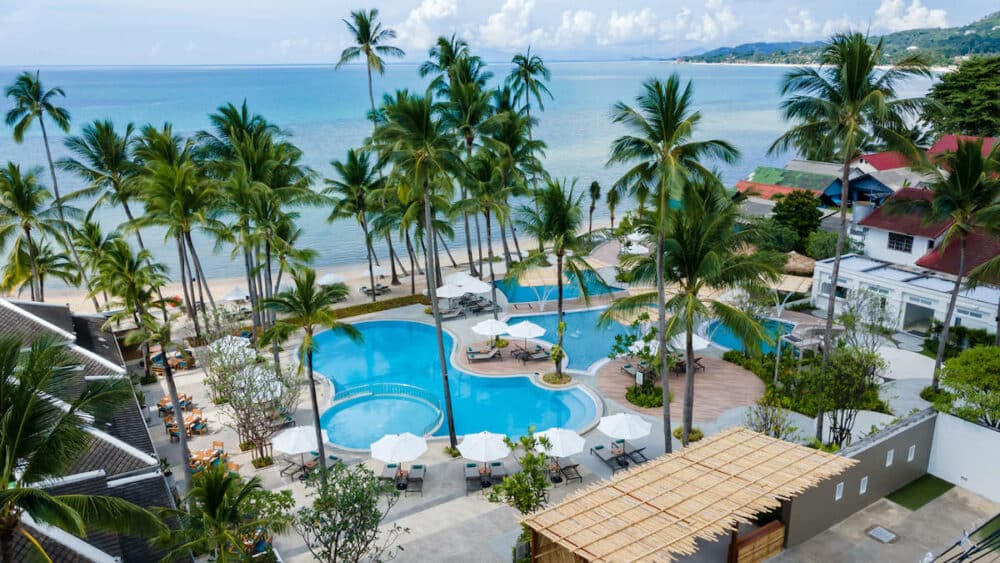 Outrigger Koh Samui Beach Resort