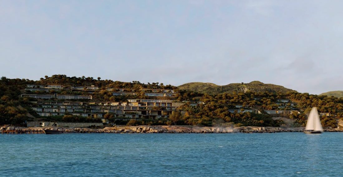 Six Senses Porto Heli, dans le Péloponnèse en Grèce