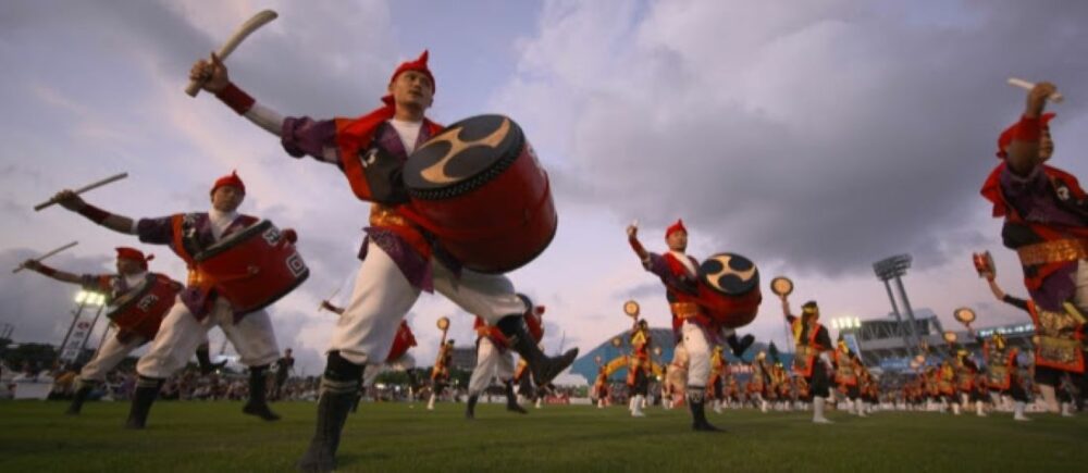 FESTIVAL EISA : Le plus grand festival de l’été à Okinawa