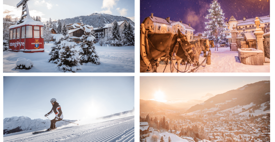 Megève, la définition de l'art de vivre à la montagne