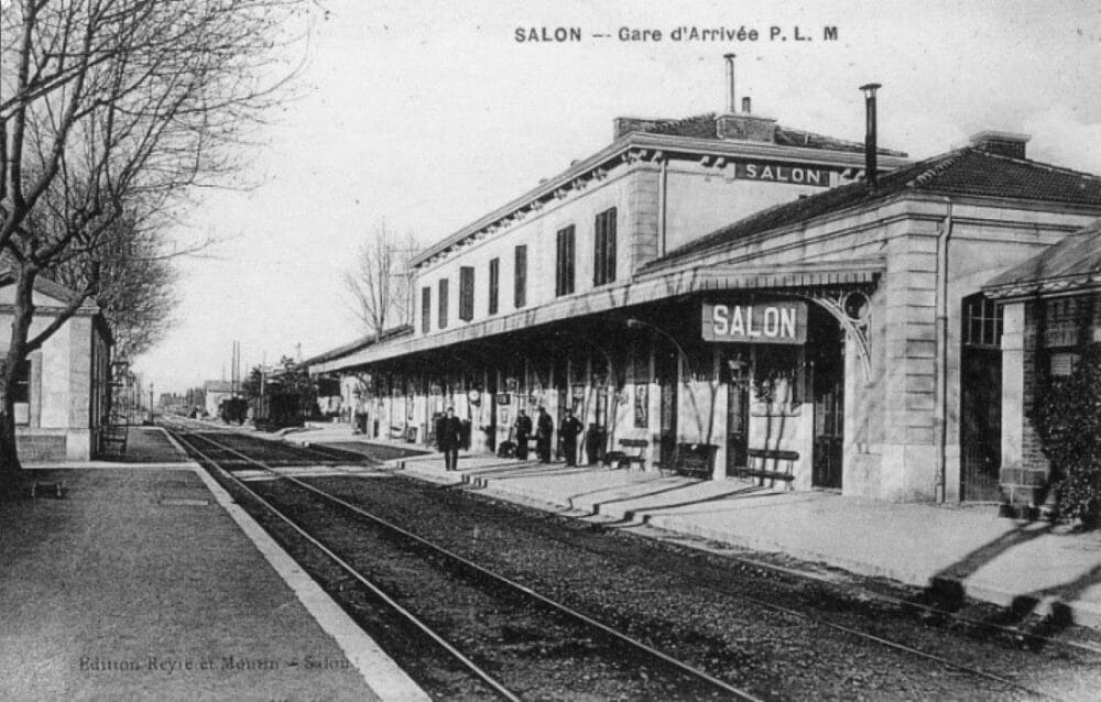 Journées Européennes du Patrimoine : la savonnerie Marius Fabre fête les 150 ans de la gare de Salon-de-Provence