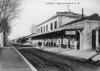 Journées Européennes du Patrimoine : la savonnerie Marius Fabre fête les 150 ans de la gare de Salon-de-Provence