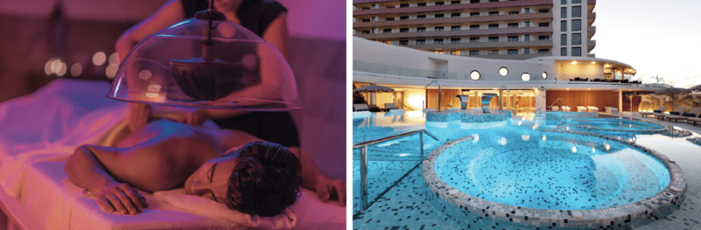 Rock Spa du Hard Rock Hotel Tenerife