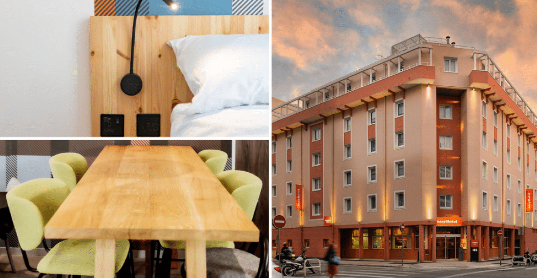 EASYHOTEL VIENT EN AIDE AUX ÉTUDIANTS SANS LOGEMENT AVEC DES CHAMBRES À TARIF RÉDUIT