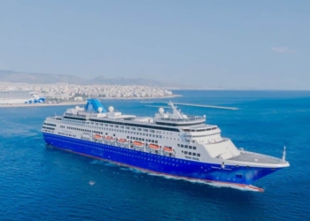Le Celestyal Journey embarque pour son premier voyage en mer Égée