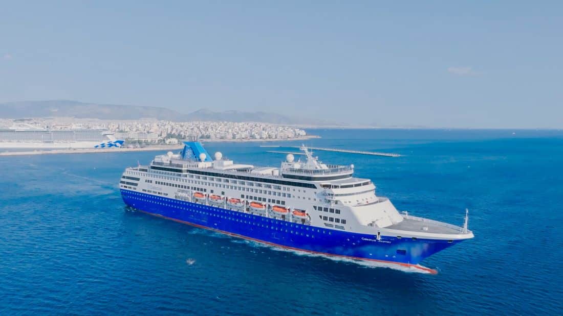 Le Celestyal Journey embarque pour son premier voyage en mer Égée