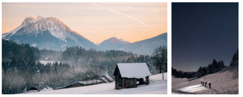 Le lac d'Annecy en mode hiver