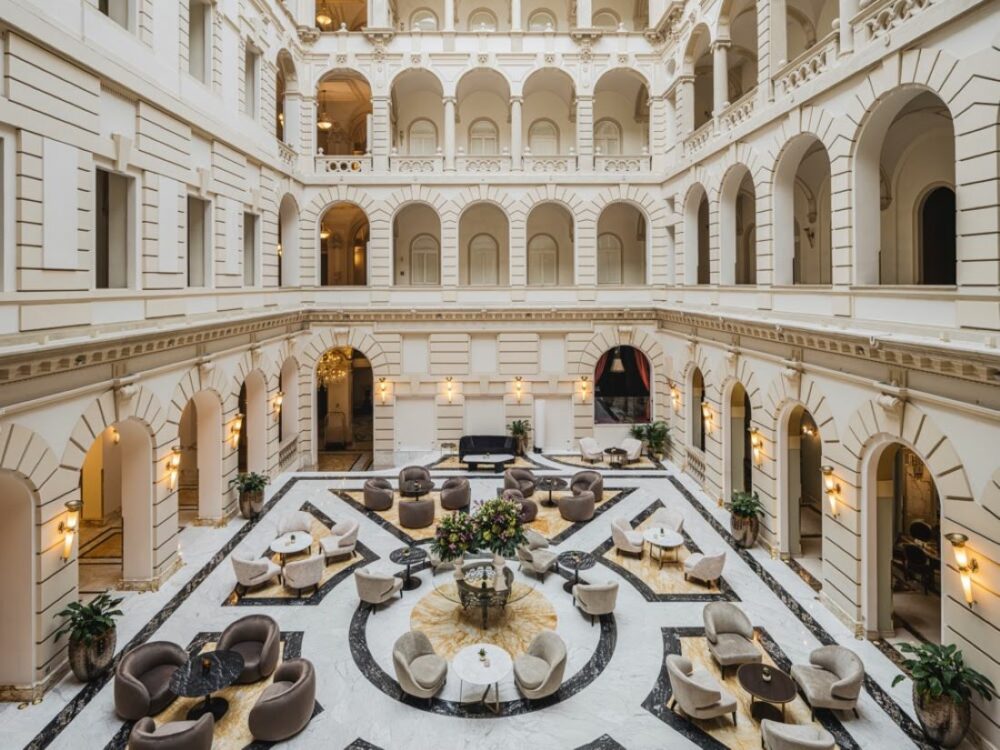 New-York Palace Budapest Hotel
