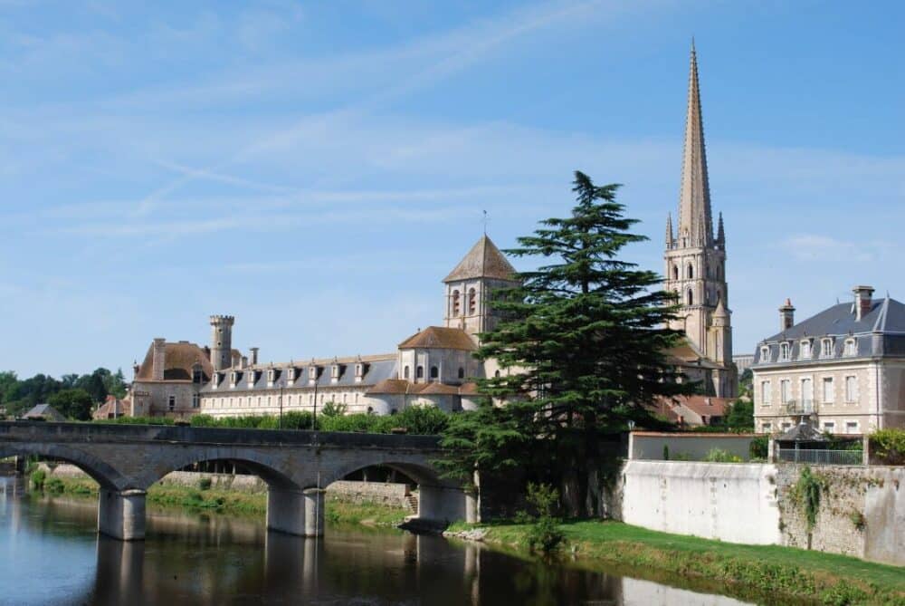  Journées Européennes du Patrimoine à l'Abbaye de Saint-Savin