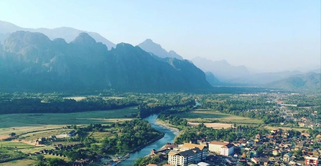 Vientiane, Laos, année sabbatique