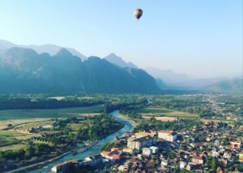 Vientiane, Laos, année sabbatique