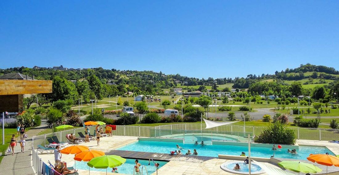 Camping Paradis Vallée du Lot 3* (Nouvelle-Aquitaine)