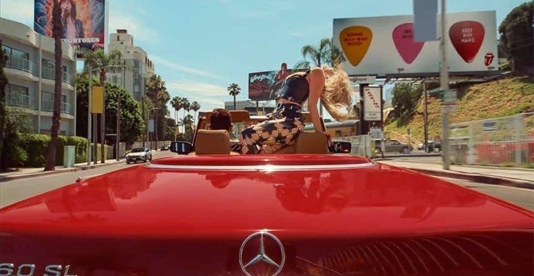 “IT’S ONLY ROCK’N’ROLL” AVEC LES ROLLING STONES A WEST HOLLYWOOD