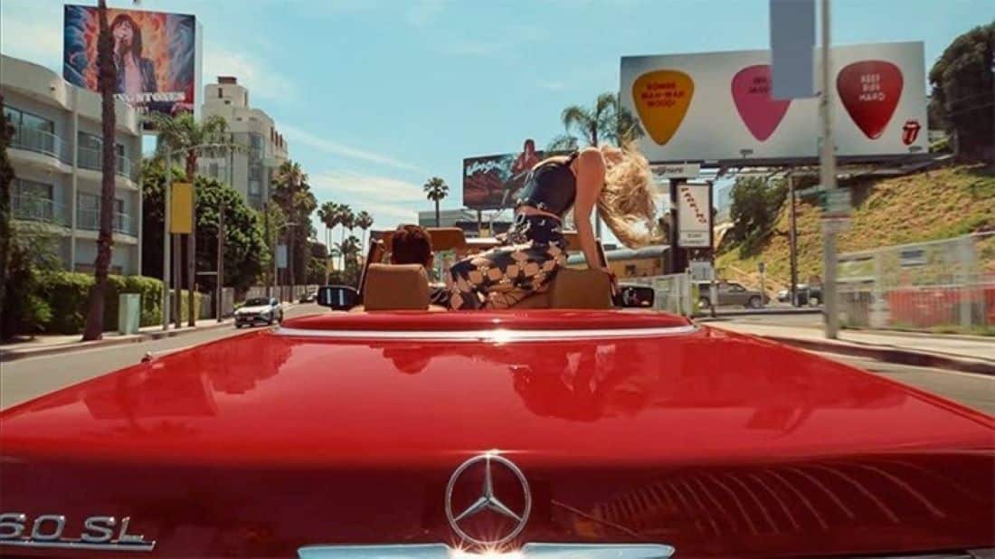 “IT’S ONLY ROCK’N’ROLL” AVEC LES ROLLING STONES A WEST HOLLYWOOD