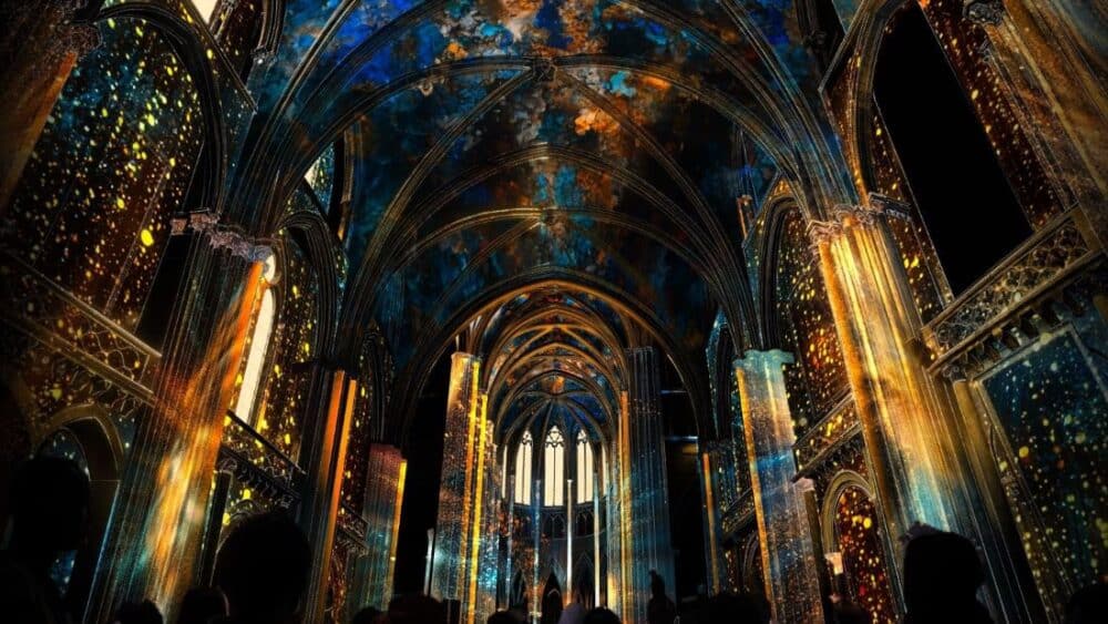 SPECTACLE IMMERSIF INÉDIT AU COEUR DE LA CATHÉDRALE DE BORDEAUX | LUMINISCENCE à partir du 13 octobre