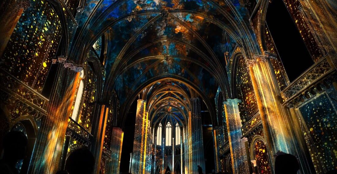 SPECTACLE IMMERSIF INÉDIT AU COEUR DE LA CATHÉDRALE DE BORDEAUX | LUMINISCENCE à partir du 13 octobre