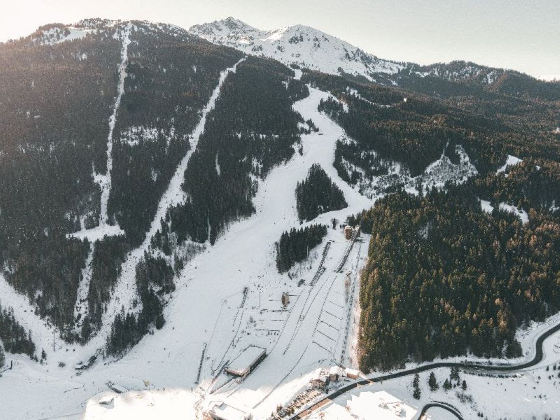 Pistes de ski avec plus de 1 000 m de dénivelé