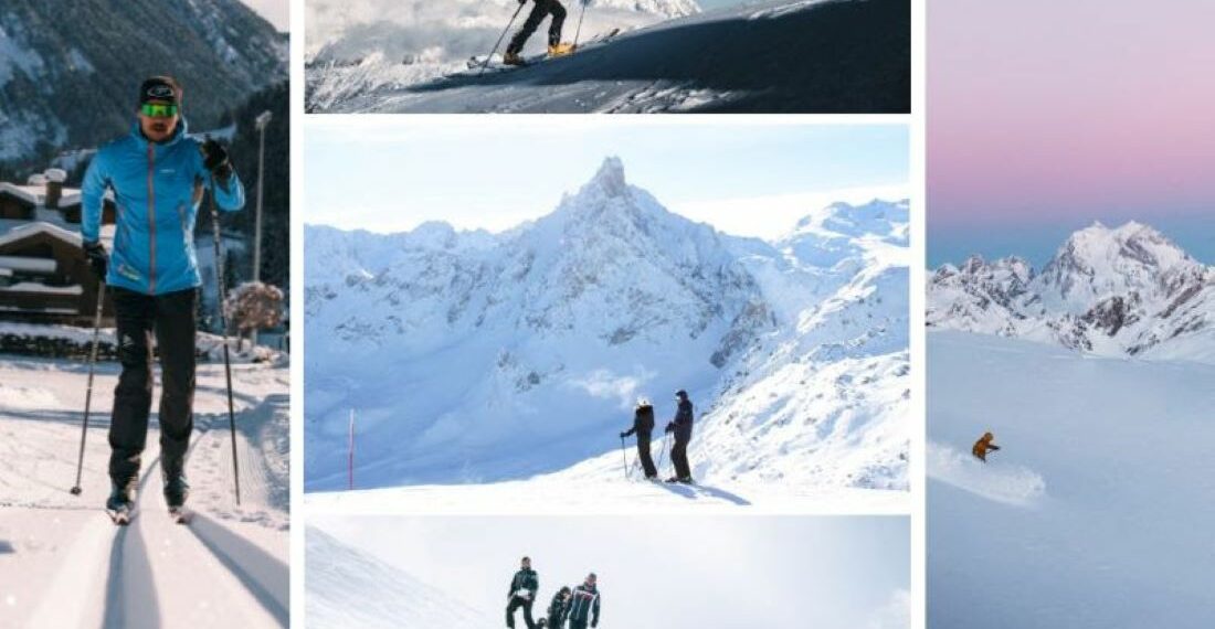 Courchevel, capitale mondiale du ski