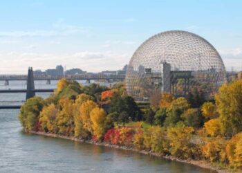 Le Québec : destination colorée et arty