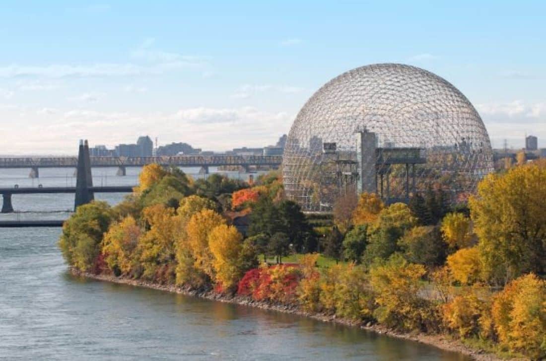 Le Québec : destination colorée et arty