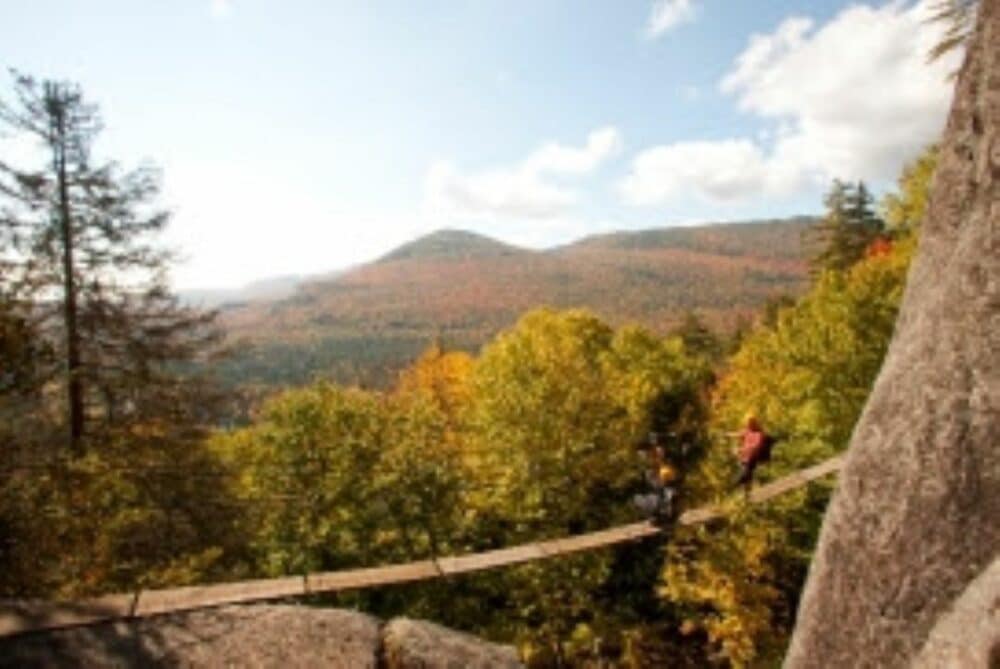 Le Québec : destination colorée et arty