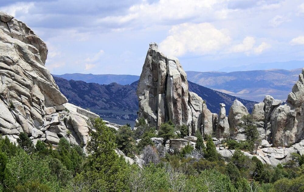 City Of rocks, Idaho