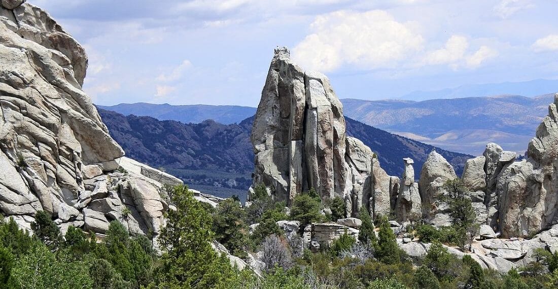 City Of rocks, Idaho