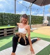 Puppy Yoga