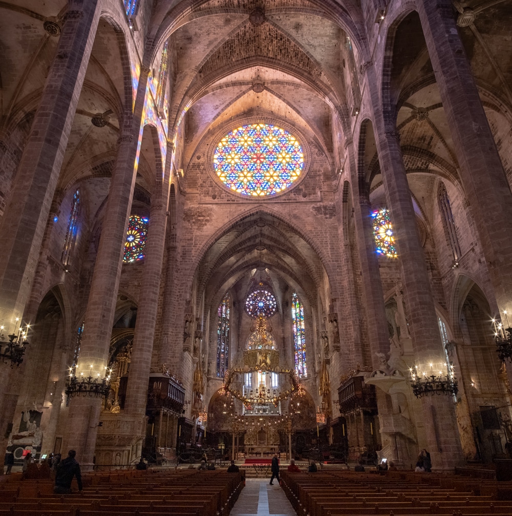 le Festival de la lumière de la cathédrale de Palma