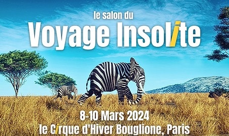 Salon du Voyage Insolite