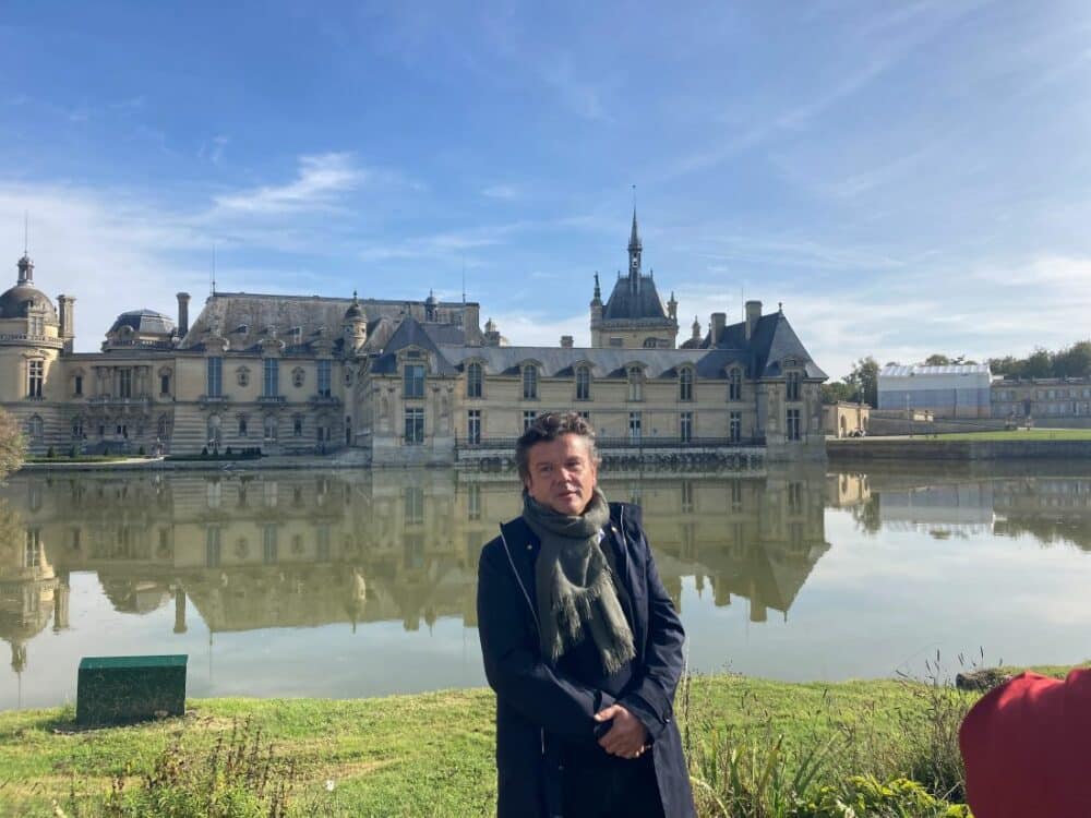 Jean-Michel Othoniel, parrain des Journées des Plantes de Chantilly