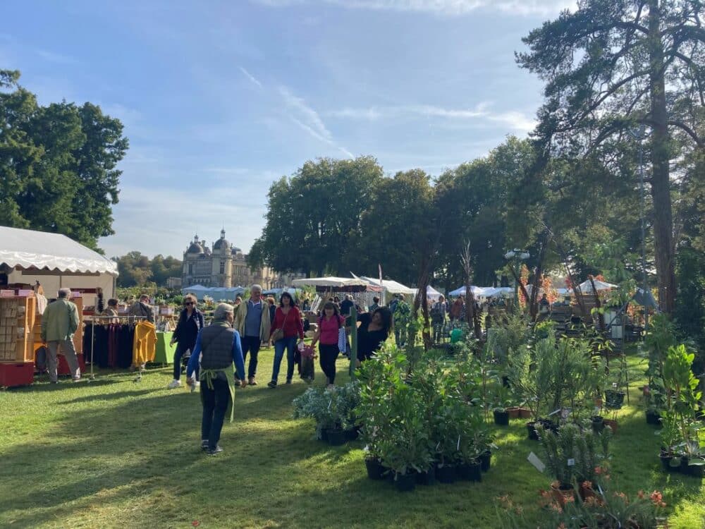 Journées des Plantes de Chantilly