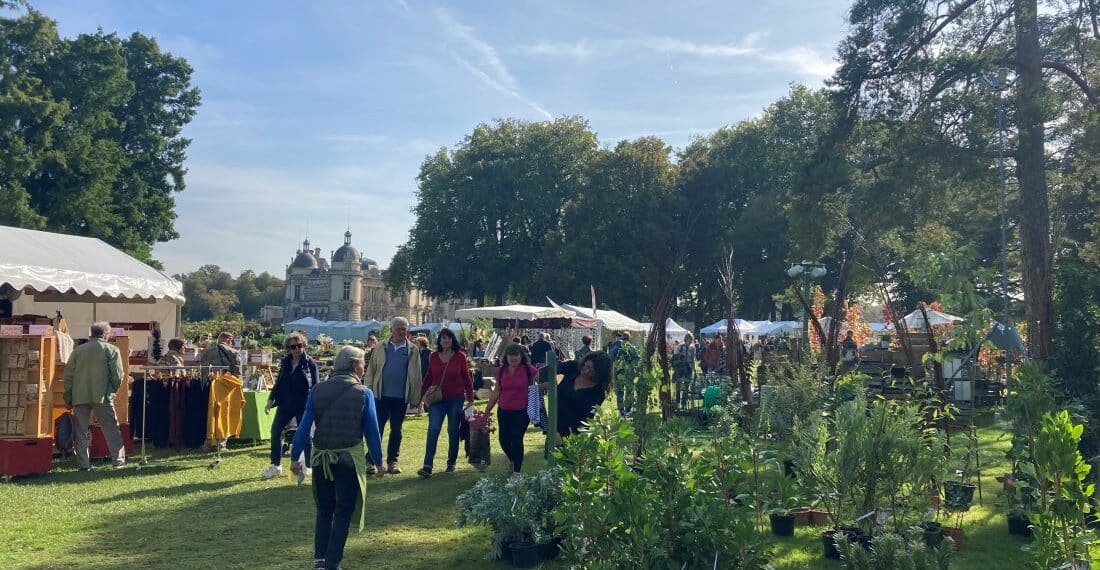 Journées des Plantes de Chantilly