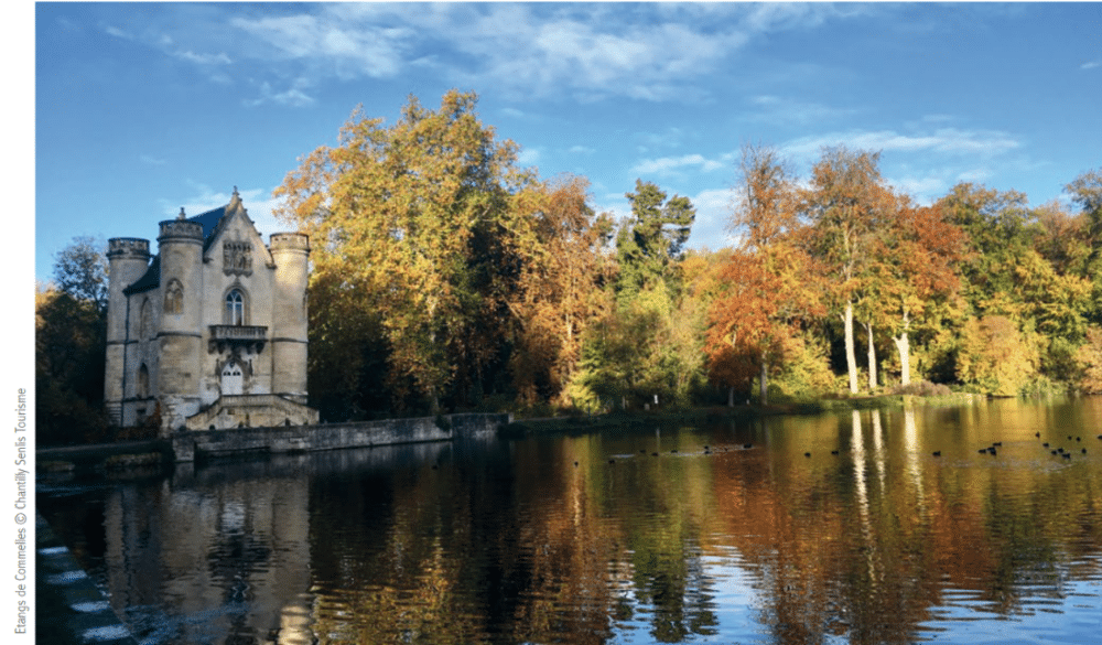 Rando princière à Chantilly-Senlis