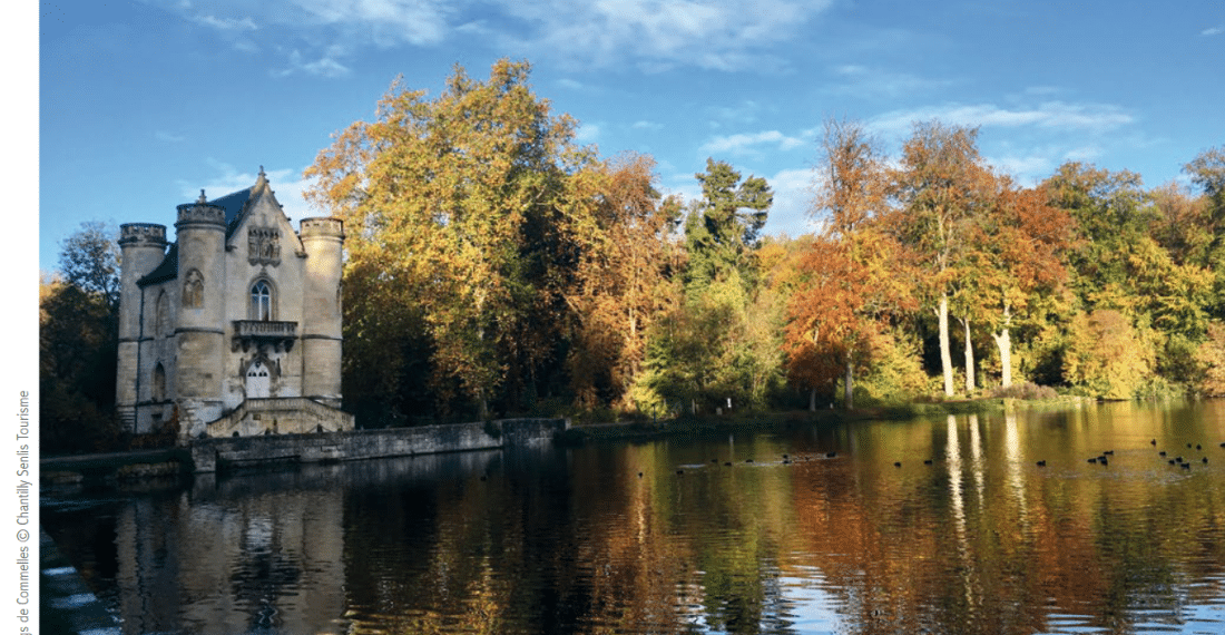 Rando princière à Chantilly-Senlis