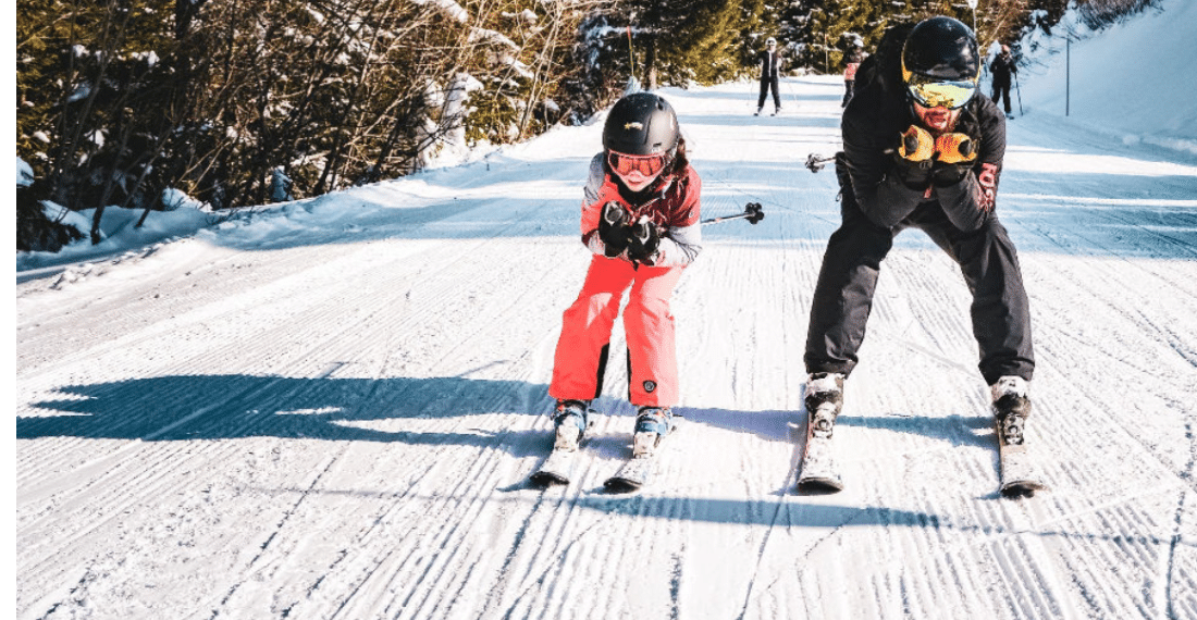 Espace des Lys, le nom du domaine skiable de Praz de Lys Sommand