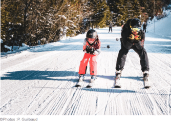 Espace des Lys, le nom du domaine skiable de Praz de Lys Sommand