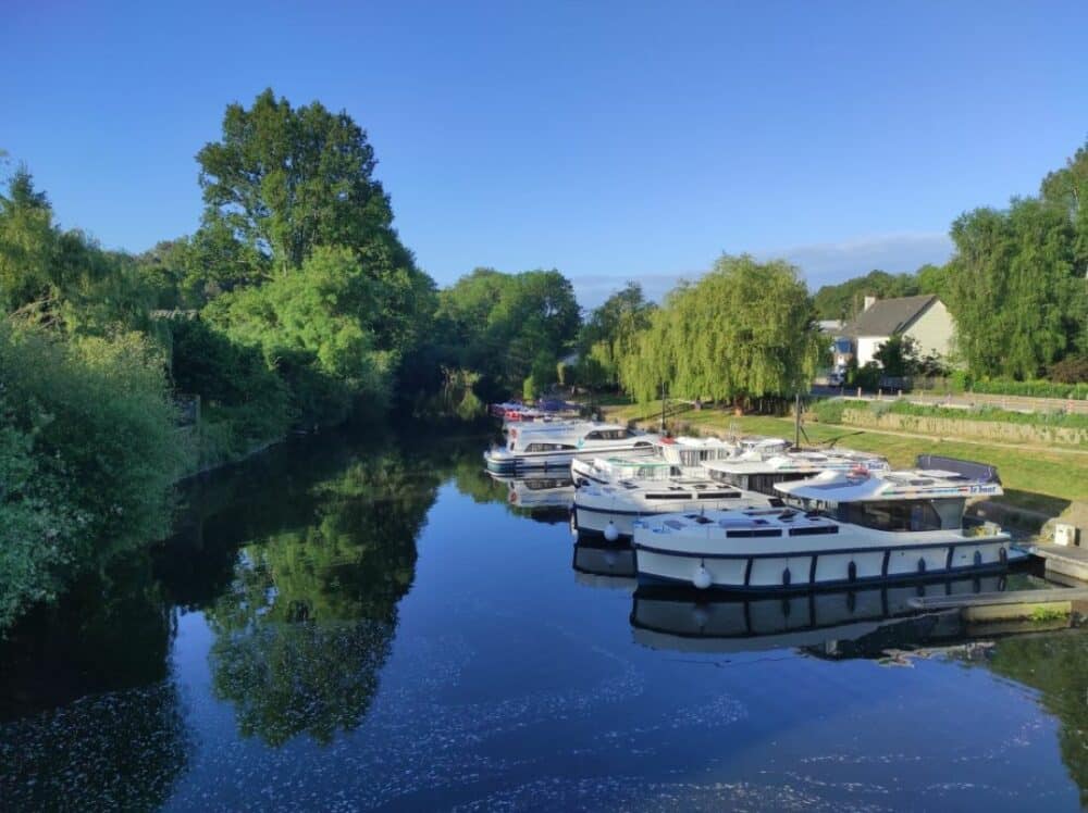 Un automne au fil de l'eau avec Le Boat