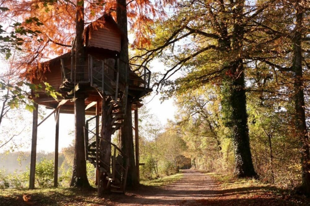 Le Domaine de la Dombes cet automne