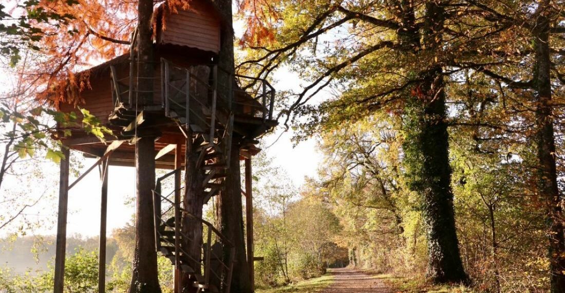 Le Domaine de la Dombes cet automne