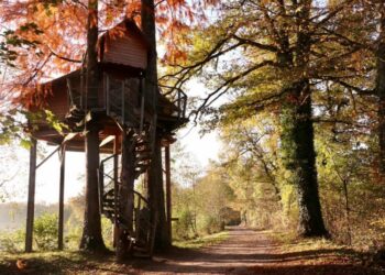 Le Domaine de la Dombes cet automne