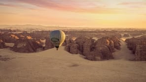 vols en montgolfière