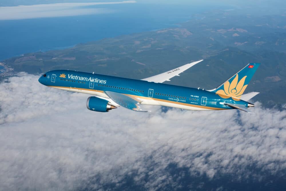 Vietnam Airlines Boeing 787-9 Dreamliner