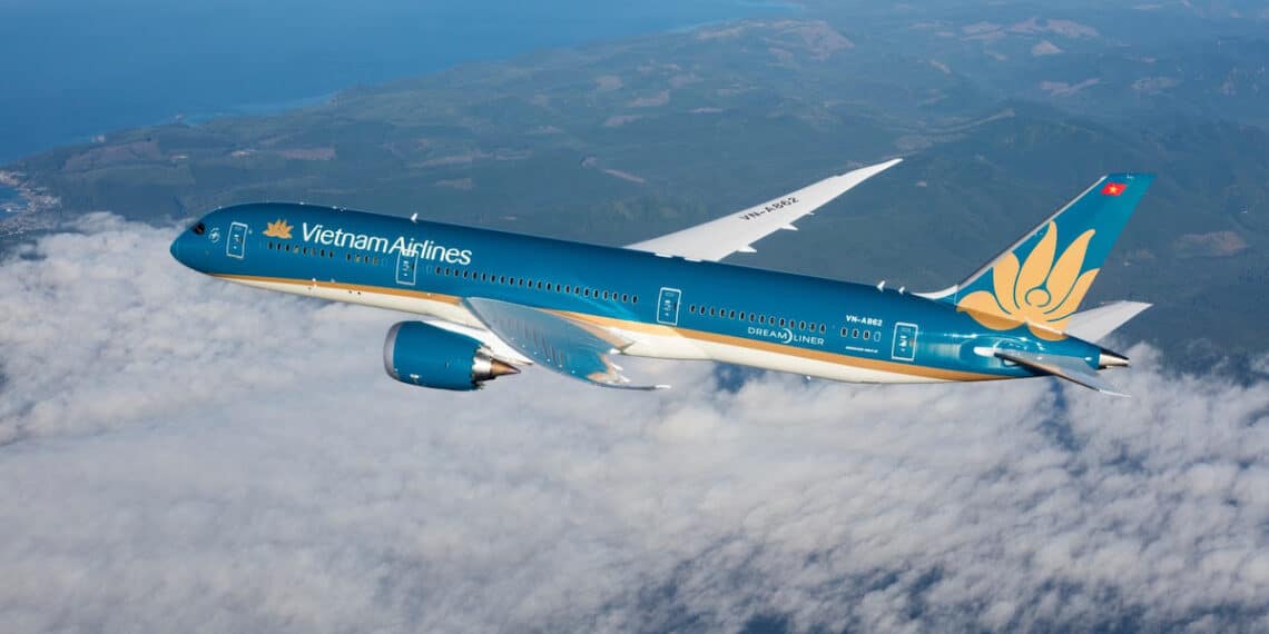 Vietnam Airlines Boeing 787-9 Dreamliner