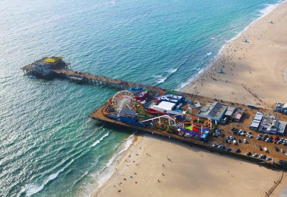 Santa Monica : histoire et festivités pour l’anniversaire de sa jetée