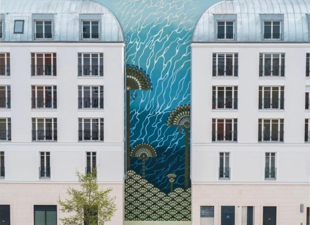1 immeuble, 1 œuvre, 700 œuvres d'art partout en France