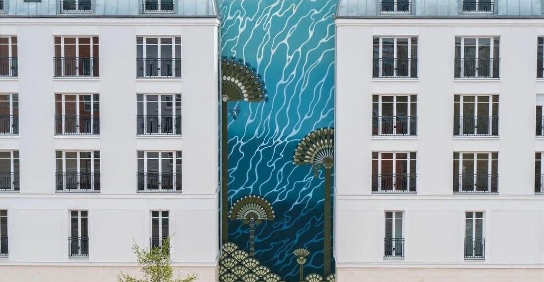 1 immeuble, 1 œuvre, 700 œuvres d'art partout en France